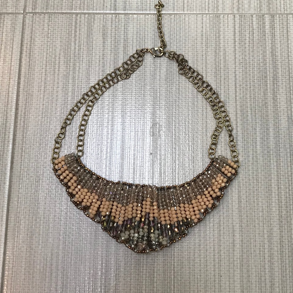 Leslie Danzis Bib Necklace - Picture 2 of 4